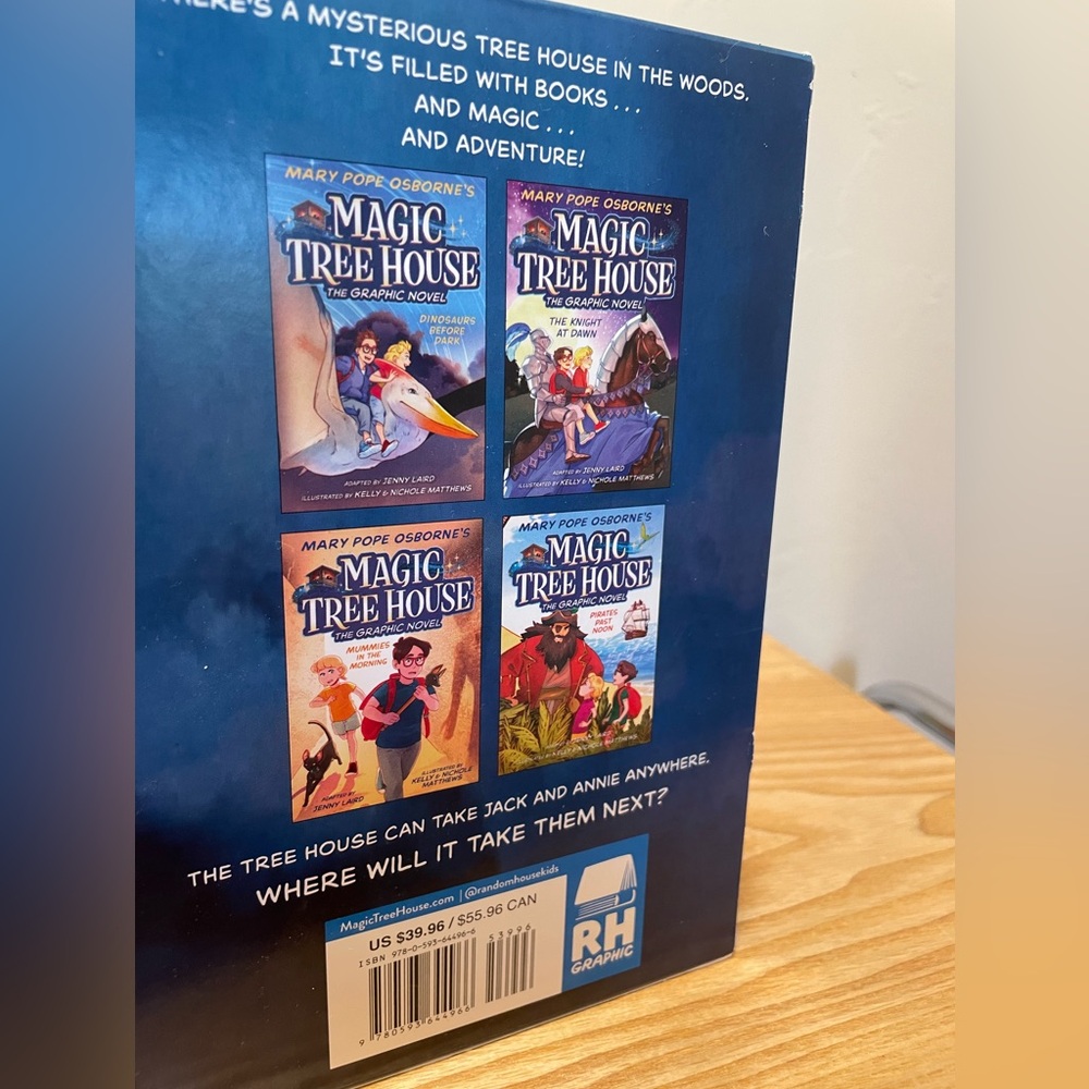 Magic Treehouse Book Series - Picture 4 of 4